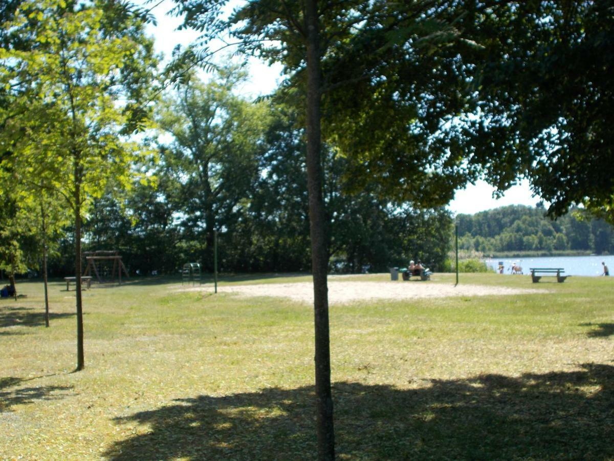 Ferienhaus Am Langen See II Heidesee Esterno foto