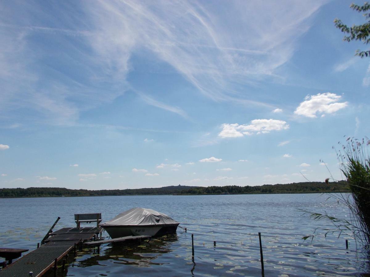 Ferienhaus Am Langen See II Heidesee Esterno foto