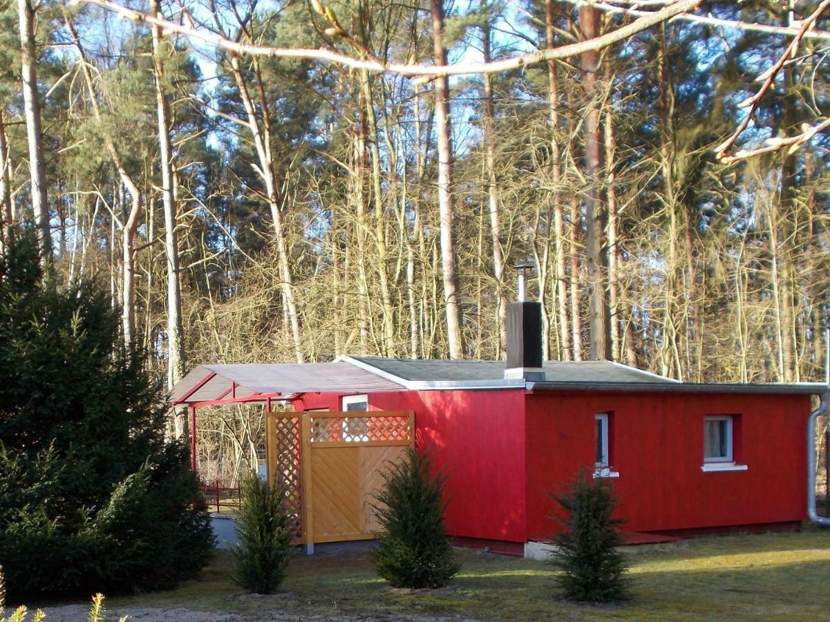 Ferienhaus Am Langen See II Heidesee Esterno foto