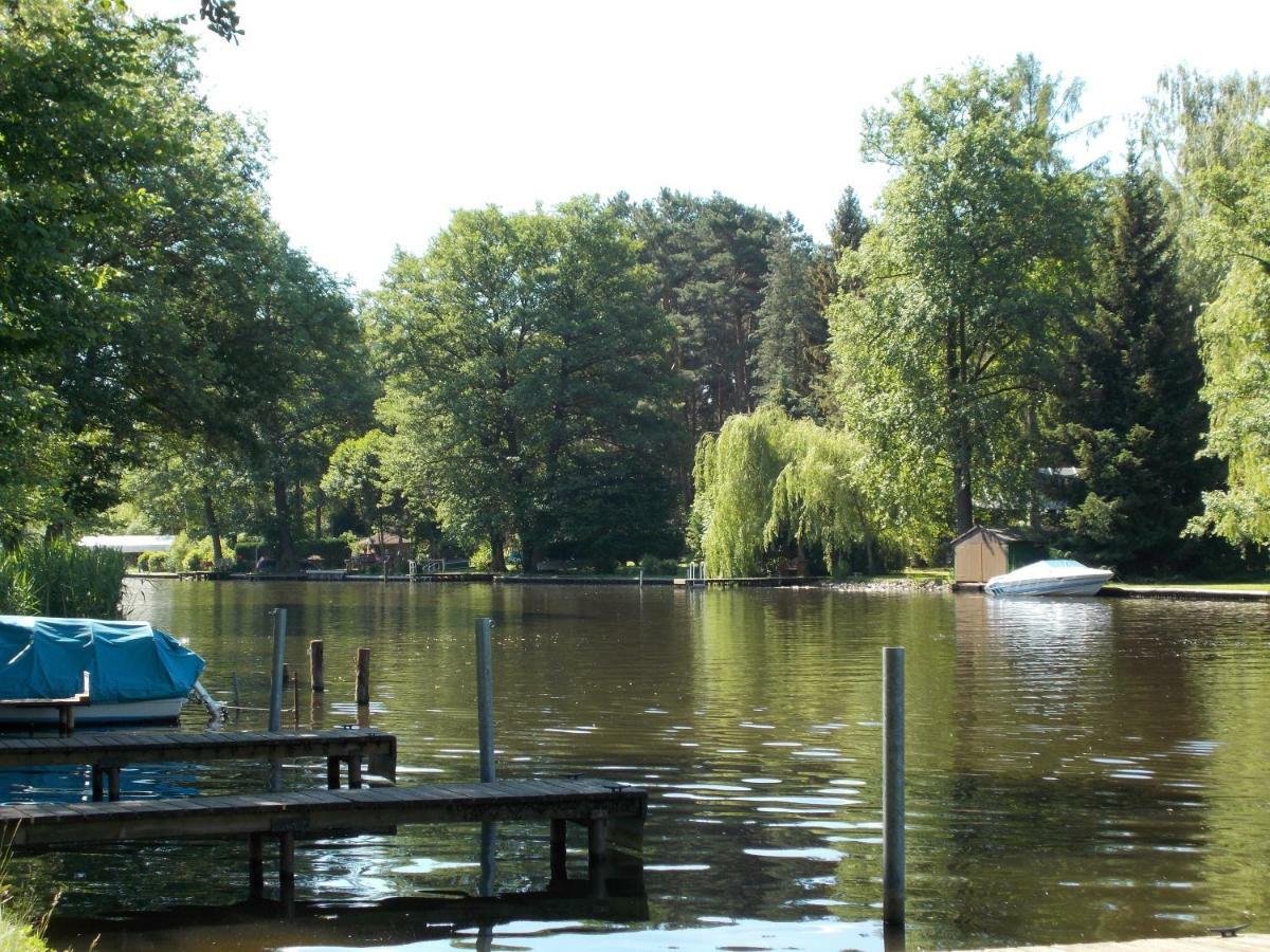 Ferienhaus Am Langen See II Heidesee Esterno foto